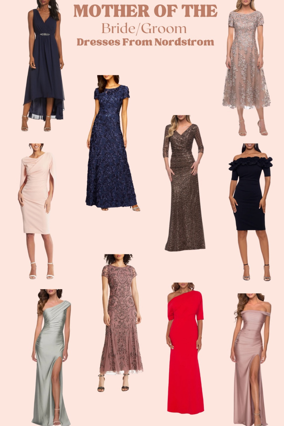 nordstrom mother of the groom dresses